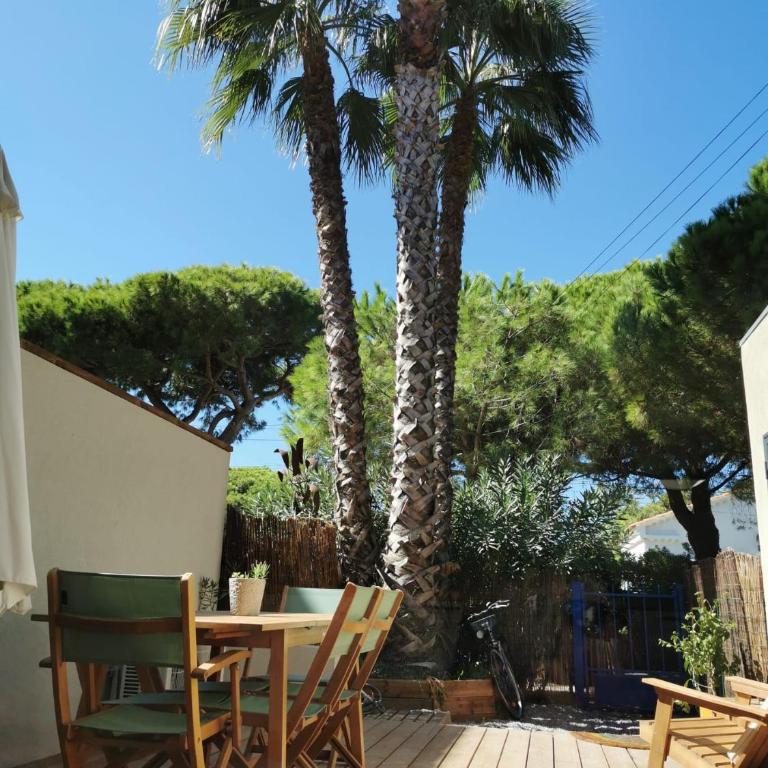 La Capte T2, A 2min de la mer, Terrasse-Wifi-Parking gratuit - Apartment mit 2 Schlafzimmern - 8