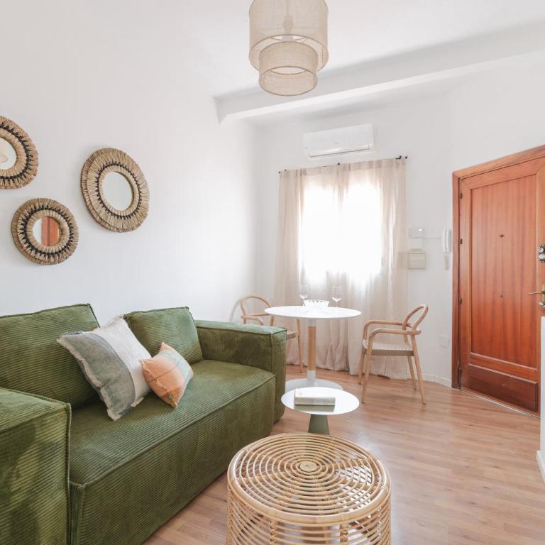 Mirador de Picasso: Central apartment with large terrace - Apartamento de 1 dormitorio - 4