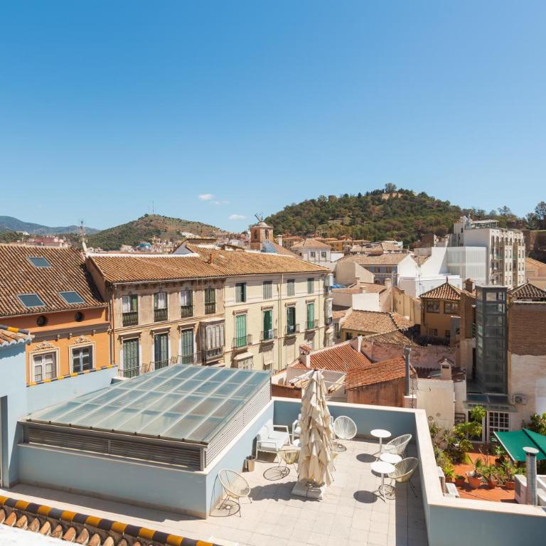 Mirador de Picasso: Central apartment with large terrace - Apartamento de 1 dormitorio - 25