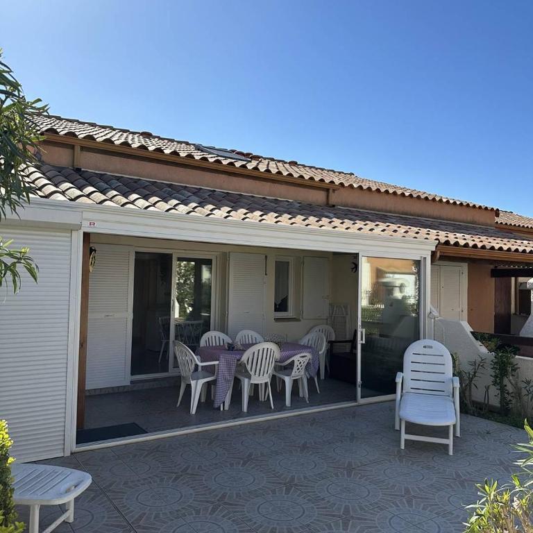 HOLIDAYLAND 436 VILLA T2 MEZZANINE 6 couchages climatisé NARBONNE PLAGE - Appartamentino su 2 Livelli - 1