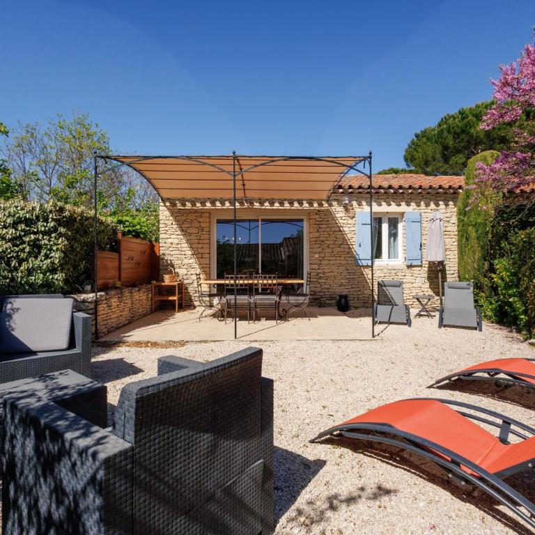 Lou Karo - Piscine partagée - Parking privé - Two-Bedroom House - 6