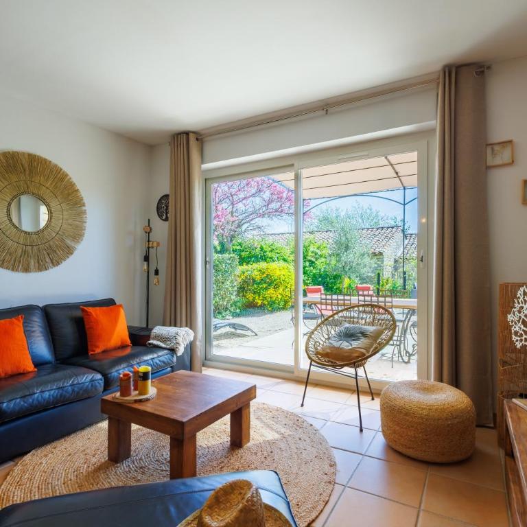 Lou Karo - Piscine partagée - Parking privé - Two-Bedroom House - 10