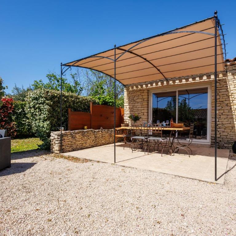 Lou Karo - Piscine partagée - Parking privé - Two-Bedroom House - 13