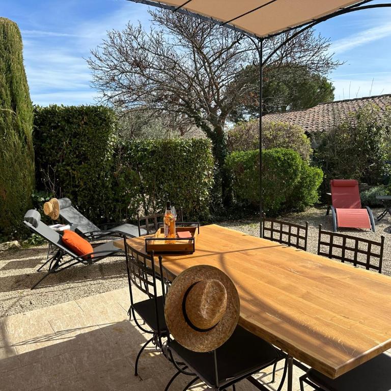 Lou Karo - Piscine partagée - Parking privé - Two-Bedroom House - 15