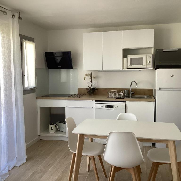 Les Embruns Appt 1ere ligne Carnon parking gratuit wifi - Appartement 1 Chambre - 1