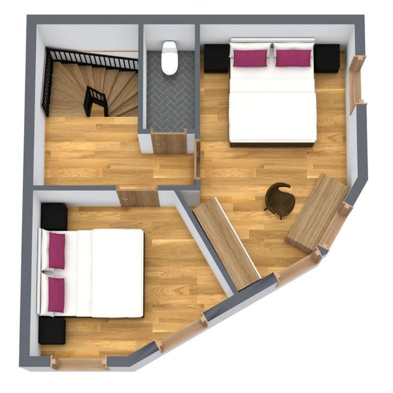Chalet EDELWEISS - Private Wellness with Whirlpool & Sauna - Maison 5 Chambres - 8
