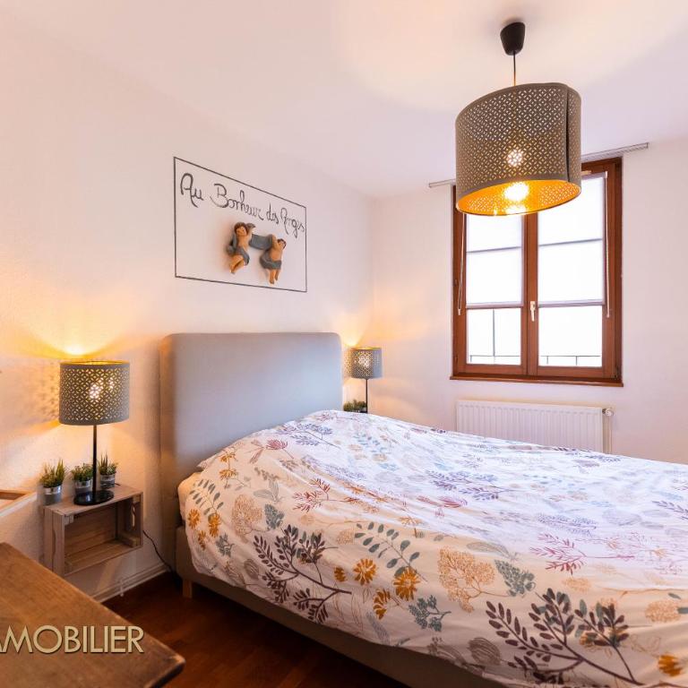 Au Bonheur des Anges Appartement 2 chambres avec terrasse - Apartment mit 2 Schlafzimmern und Terrasse - 8