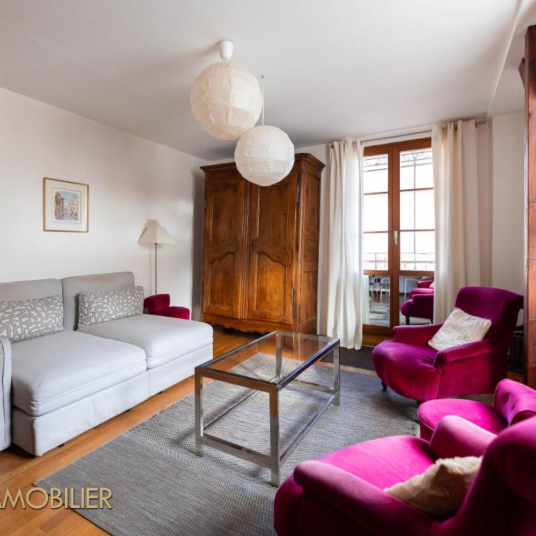 Au Bonheur des Anges Appartement 2 chambres avec terrasse - Apartment mit 2 Schlafzimmern und Terrasse - 3