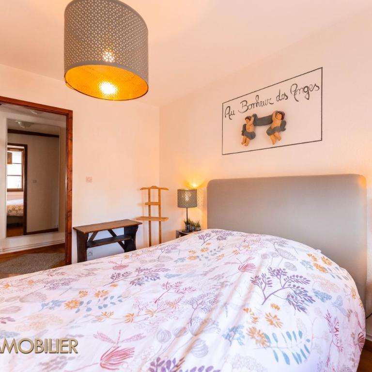 Au Bonheur des Anges Appartement 2 chambres avec terrasse - Apartment mit 2 Schlafzimmern und Terrasse - 10