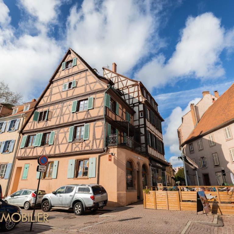 Au Bonheur des Anges Appartement 2 chambres avec terrasse - Apartment mit 2 Schlafzimmern und Terrasse - 1
