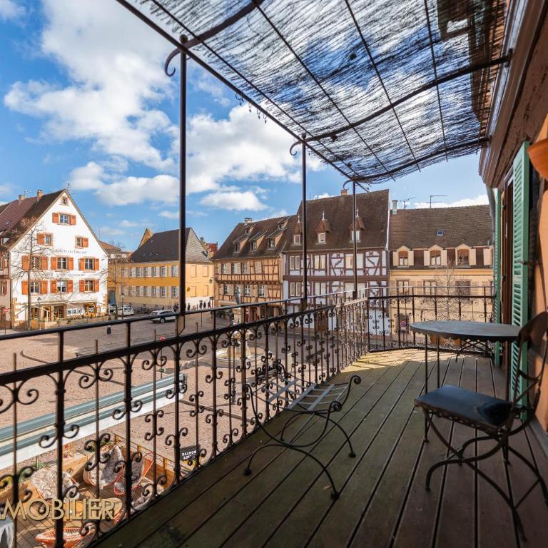 Au Bonheur des Anges Appartement 2 chambres avec terrasse - Apartment mit 2 Schlafzimmern und Terrasse - 14