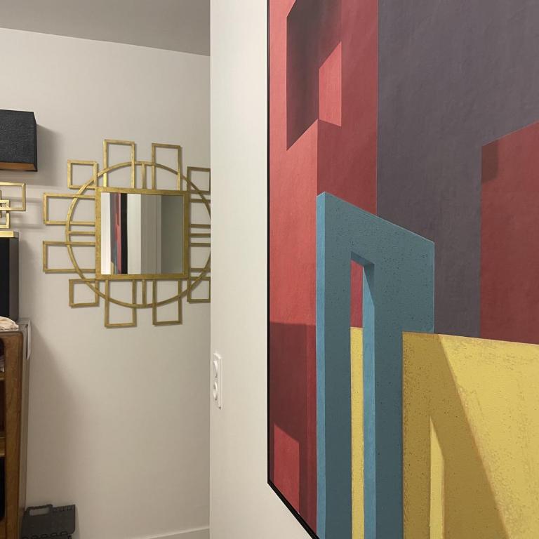 Chambre suite privée à Boulogne - Chambre Double - 1