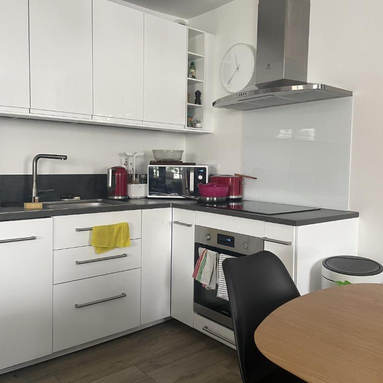 Chambre suite privée à Boulogne - Chambre Double - 6