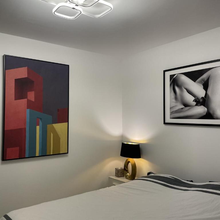 Chambre suite privée à Boulogne - Chambre Double - 2