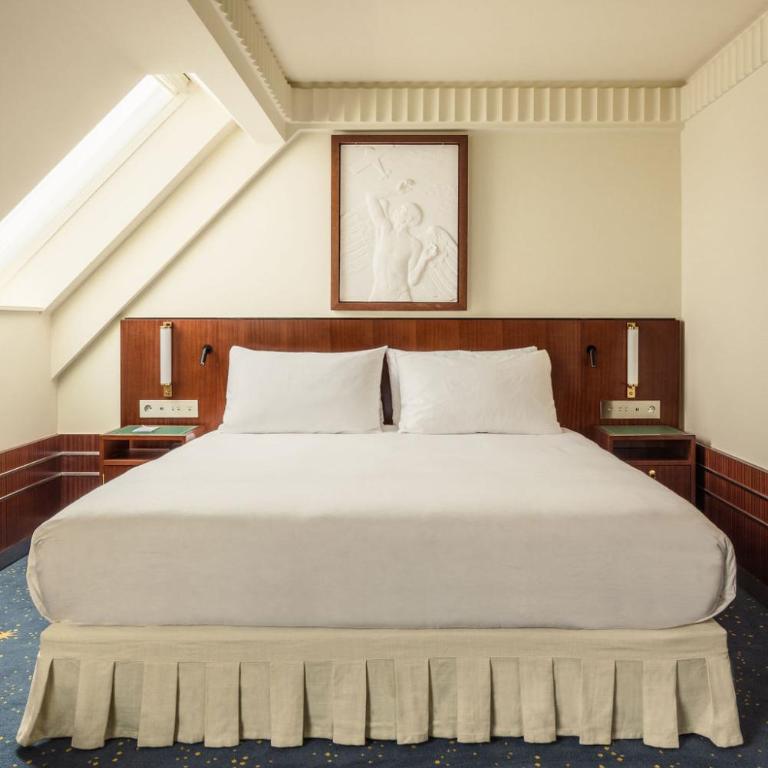 Hôtel Des Grands Voyageurs - Chambre Double « Signature » avec Lit King-Size - 7