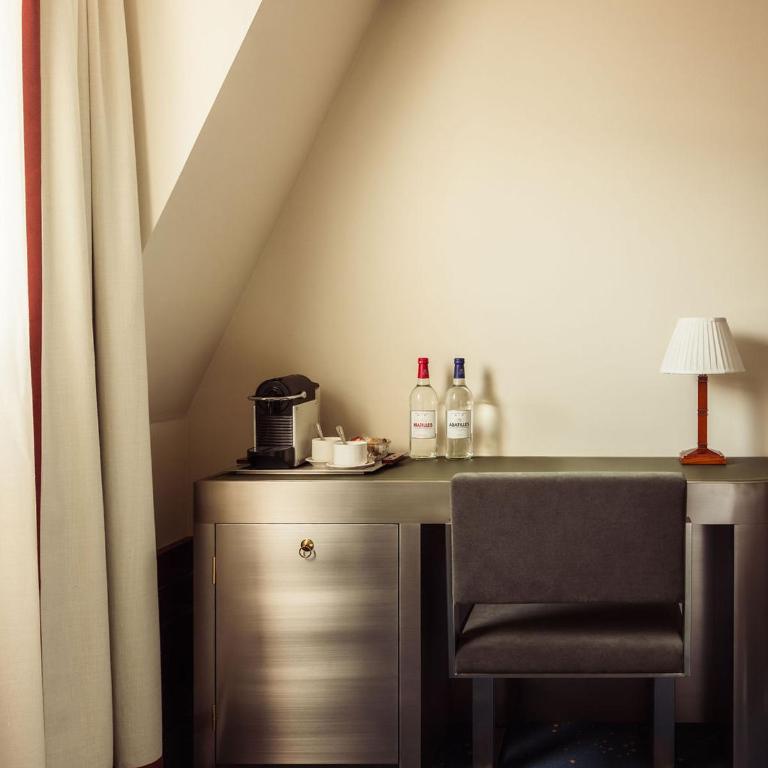 Hôtel Des Grands Voyageurs - Chambre Double « Signature » avec Lit King-Size - 5