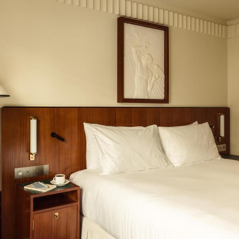 Hôtel Des Grands Voyageurs - Chambre Double Classique - 4