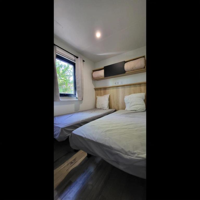 Mobil Home Premium 3 ch Camping 5 Biscarrosse Mayotte F64 - Mobile Home - 8