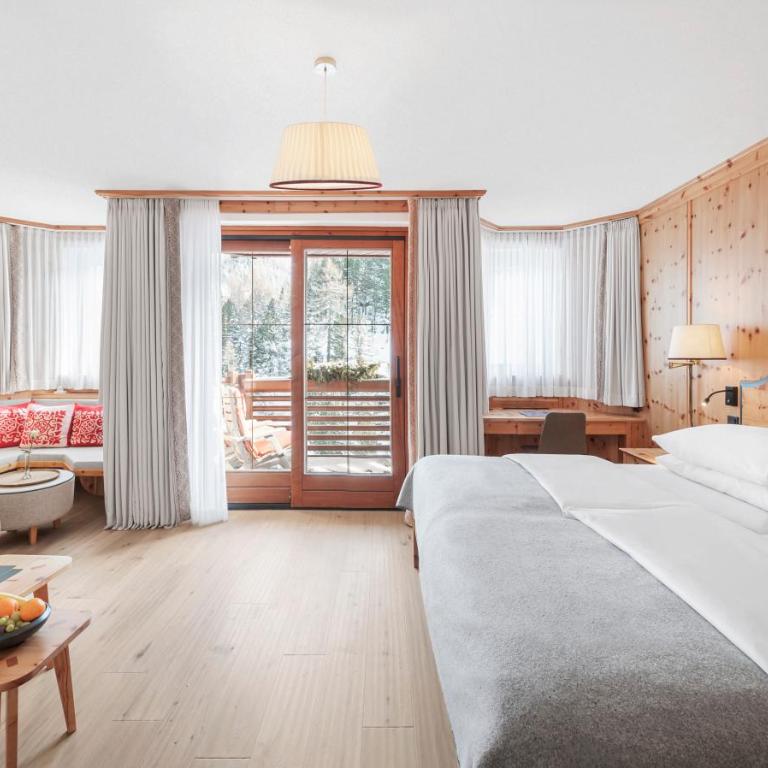 Hotel Hochschober - Deluxe Doppelzimmer mit Balkon - 4