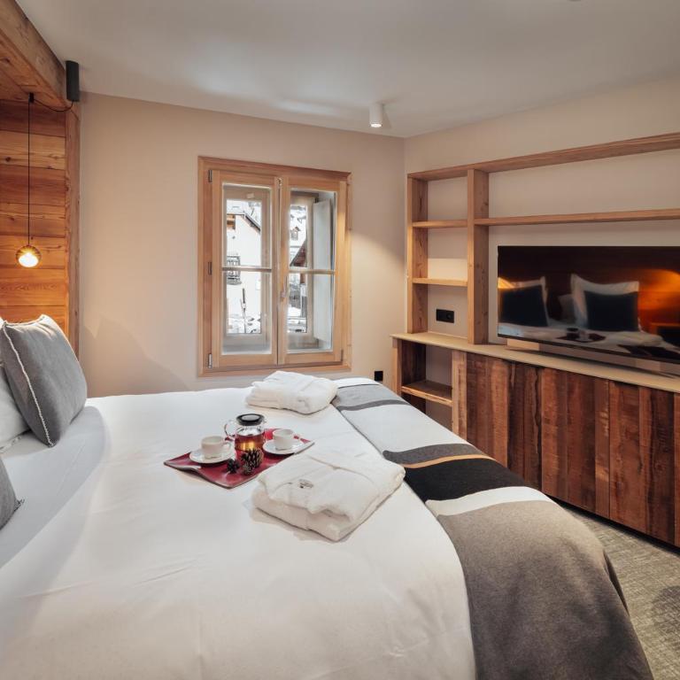 Alliey & Spa Piscine Appart-hôtel Serre chevalier - Appartement - 6