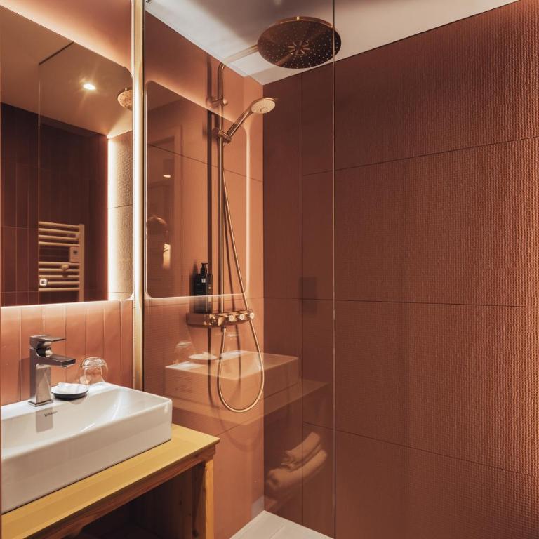 Alliey & Spa Piscine Appart-hôtel Serre chevalier - Appartement - 1