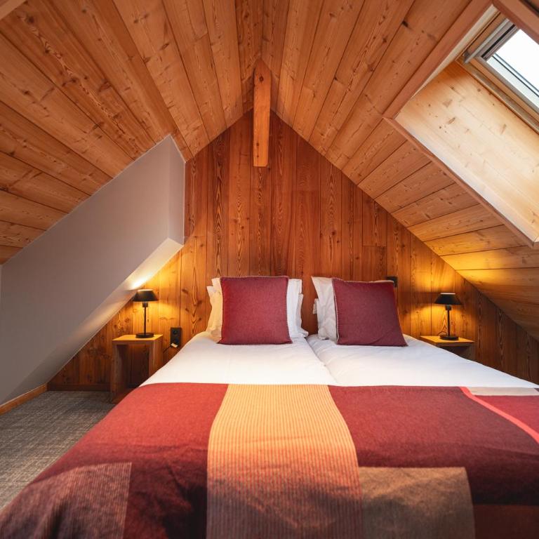 Alliey & Spa Piscine Appart-hôtel Serre chevalier - Chambre Double Familiale - 3