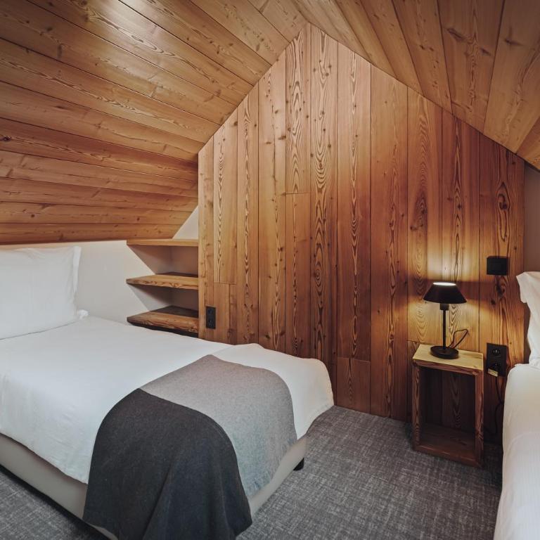 Alliey & Spa Piscine Appart-hôtel Serre chevalier - Chambre Familiale Supérieure - 3