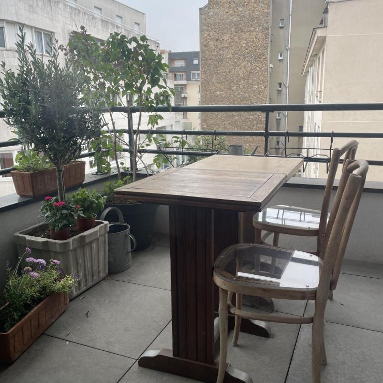 Chambre suite privée à Boulogne - Chambre Double - 7