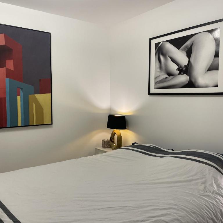 Chambre suite privée à Boulogne - Chambre Double - 8