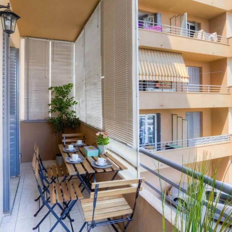 Appartement en plein coeur de Cagnes sur Mer - Appartement 2 Chambres - 3