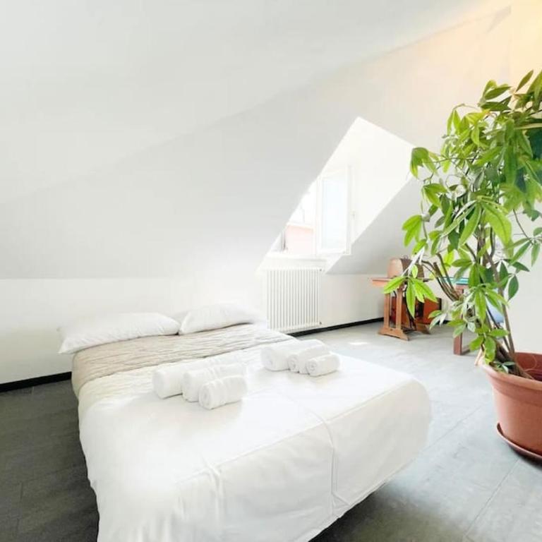 Mansarda Vista Mare a Zinola - Appartamento con 3 Camere da Letto - 9
