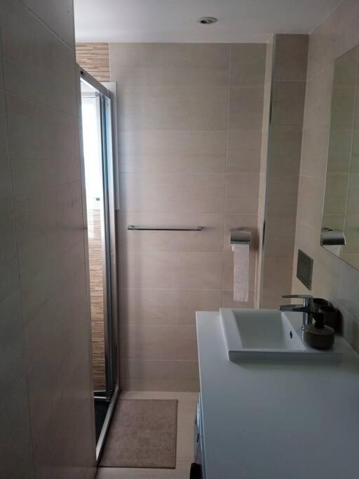 Blue armchair with sea view Apartment in Calpe - One-Bedroom Apartment - 19
