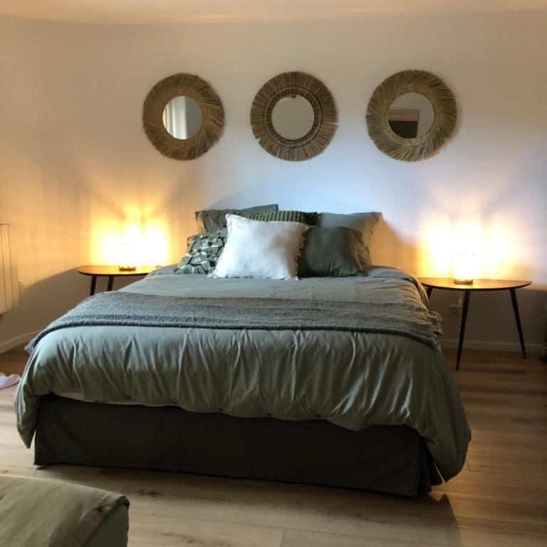 Appartement Rez de Jardin - One-Bedroom Apartment - 12