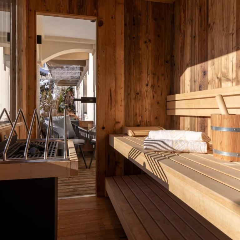 ALPENAPART Ladis - Premium Family Apartments - Appartement Supérieur avec Sauna - 5
