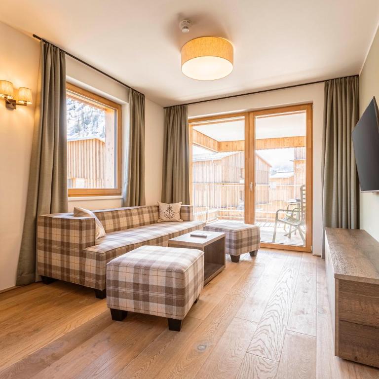 Almresort Sonnenalpe Nassfeld - Superior Lodge mit 3 Schlafzimmern und Sauna - 8