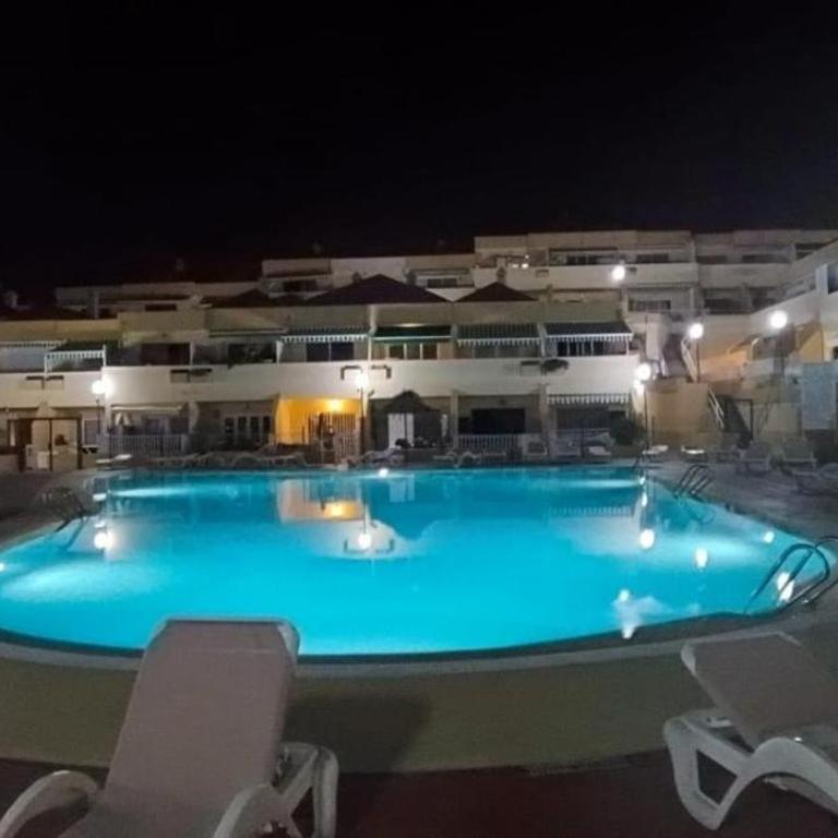 Luminoso y con Airco - D4 - frente a la piscina en Mareverde - Apartamento de 1 dormitorio - 19