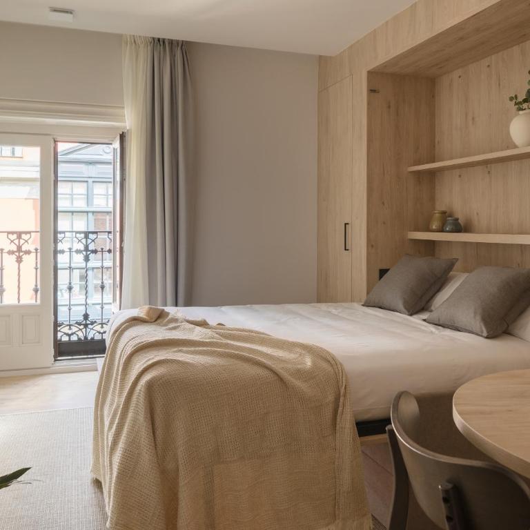 Líbere Bilbao Ledesma - Studio with folding bed - 2