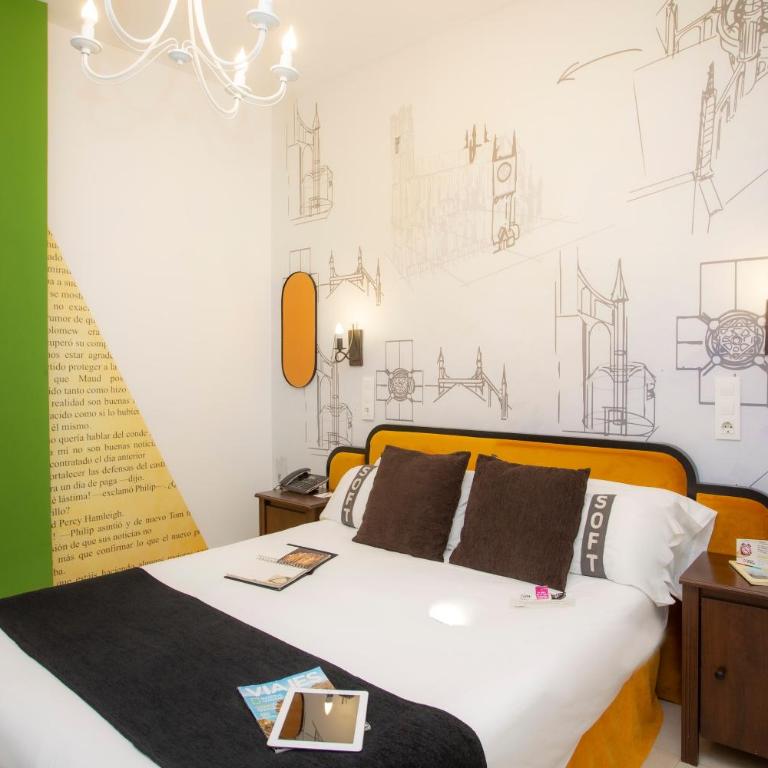 Casual de las Letras Sevilla by Casual Hoteles - Habitación Doble - 22