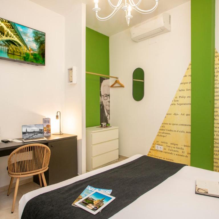 Casual de las Letras Sevilla by Casual Hoteles - Habitación Doble - 18
