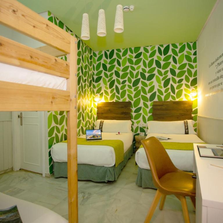 Casual de las Letras Sevilla by Casual Hoteles - Habitación cuádruple - 15