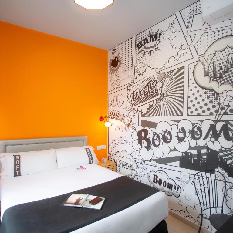 Casual de las Letras Sevilla by Casual Hoteles - Habitación Doble - 25