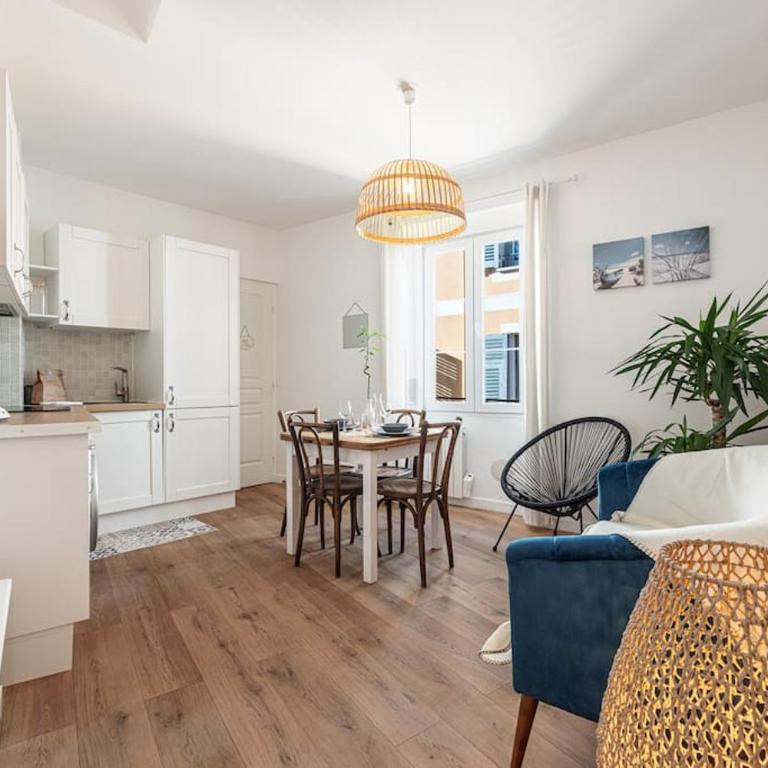 Magnifique appartement au cœur du Vieux Nice - Appartement 2 Chambres - 1