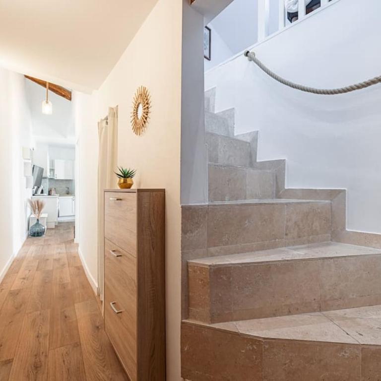 Magnifique appartement au cœur du Vieux Nice - Appartement 2 Chambres - 11