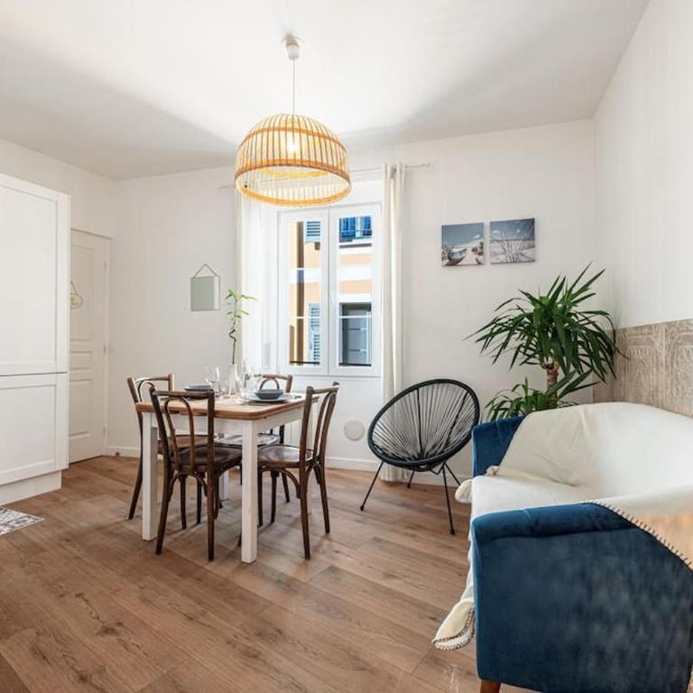 Magnifique appartement au cœur du Vieux Nice - Appartement 2 Chambres - 4