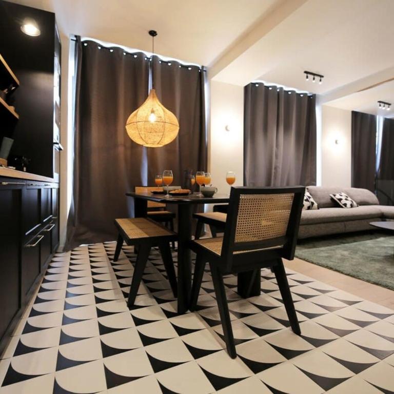 Appartement familiale sauna Paris 10 - 8P - Appartement - 18