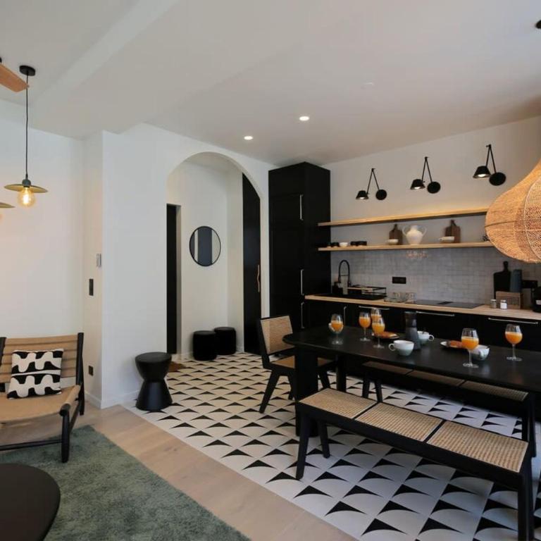 Appartement familiale sauna Paris 10 - 8P - Appartement - 20