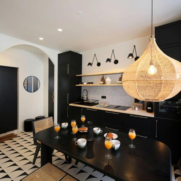 Appartement familiale sauna Paris 10 - 8P - Appartement - 25