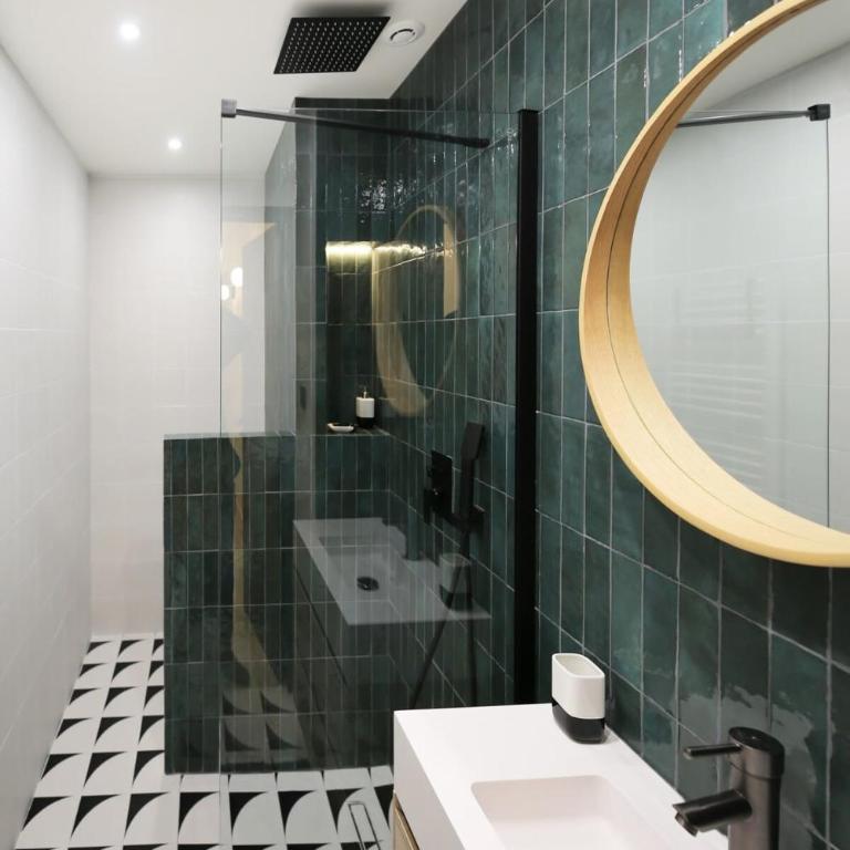 Appartement familiale sauna Paris 10 - 8P - Appartement - 34
