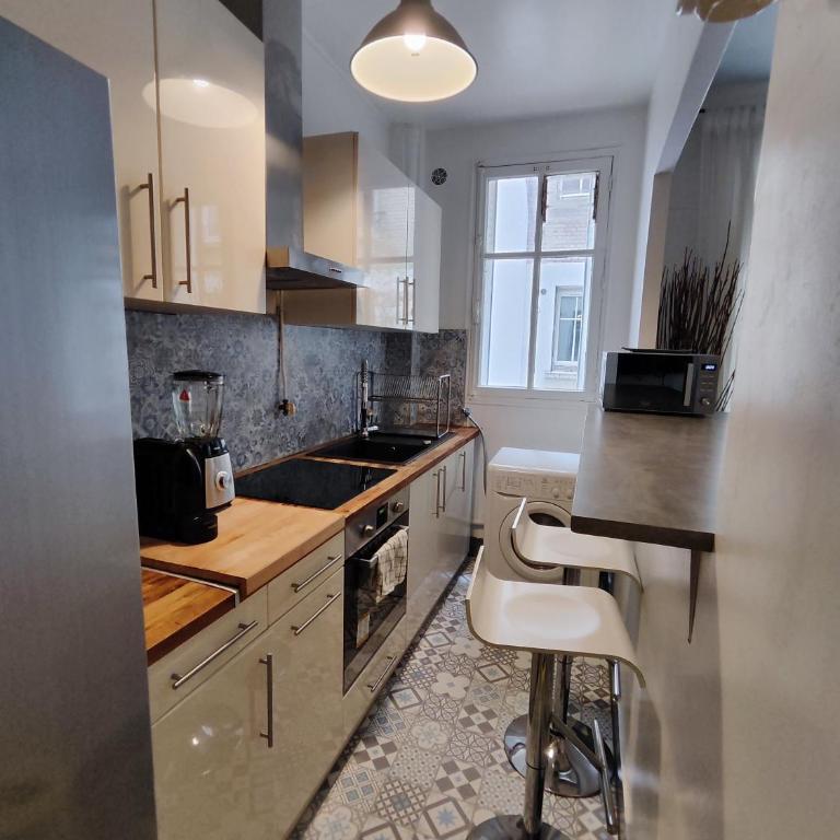 Nice and cozy 1b apartment in the heart of Paris - Appartement 1 Chambre - 28