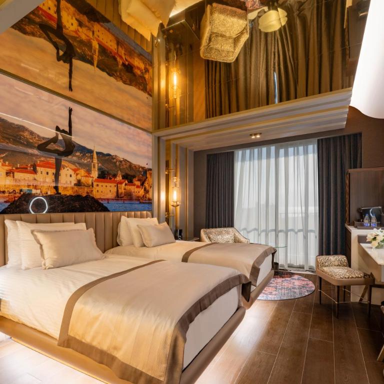 Merit Starlit Hotel & Residences - Deluks Soba - 4